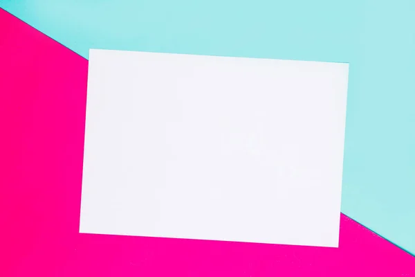 Luminoso Sfondo Carta Colorato Con Spazio Copia Testo — Foto Stock