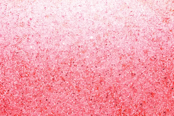 Fondo Abstracto Color Coral Vivo Con Pequeños Cristales Color Rosa — Foto de Stock