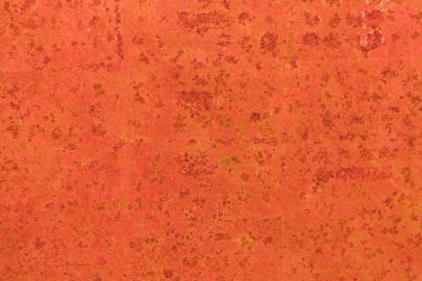 Soyut Turuncu arka plan doku. Boya, metal grunge