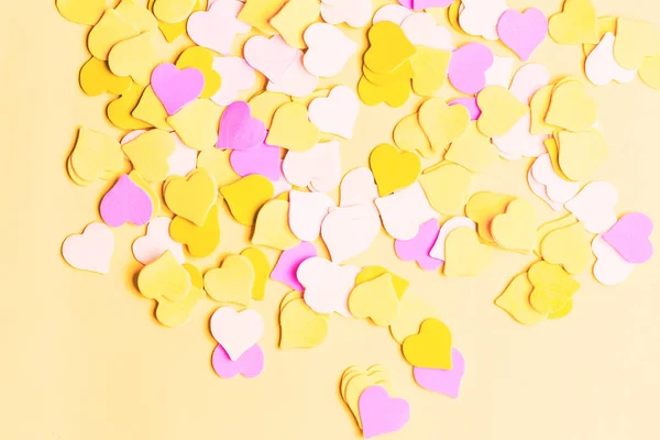 Fondo Blanco Madera Con Corazones Rojos Regalos Velas Concepto San —  Fotos de Stock