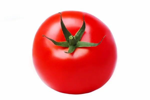 Tomato isolated on white background — Stock Photo, Image
