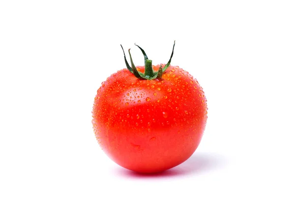 Tomato in isolated white background — Stock Photo, Image