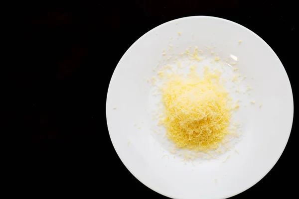 Різні види сирів ізольовані на білому тлі . — стокове фото