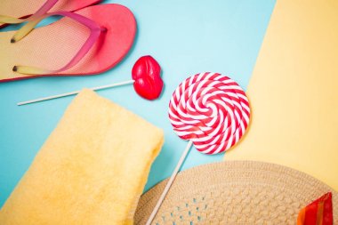 Seyahat turizmi nesneleri, tatil konsepti
