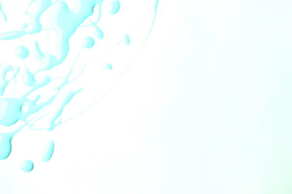 Nail polish drop on white background — Stock Photo, Image