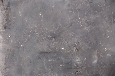Üst görünüm, siyah boyanmış grunge dokusu, arkaplan
