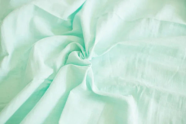 Güzel nane kumaşı, üst manzara.