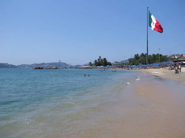 güzel bir plaj Meksika 