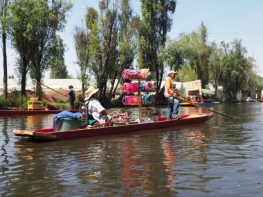 Meksika 'da teknede vendonlar
