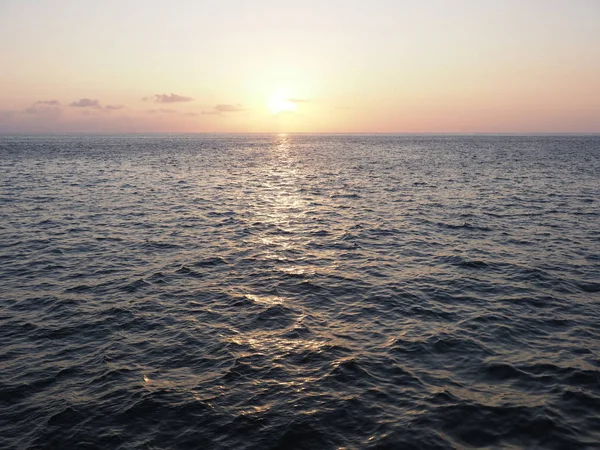 Coucher de soleil panoramique sur la baie d'Acapulco au Mexique — Photo