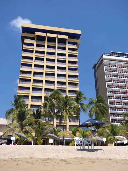 Acapulco Mexico North America March 2018 Scenic Skyscrapers Mexican City — Foto de Stock