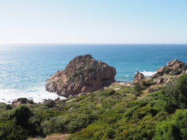 Fas'taki Afrika manzarasından güzellik manzarası