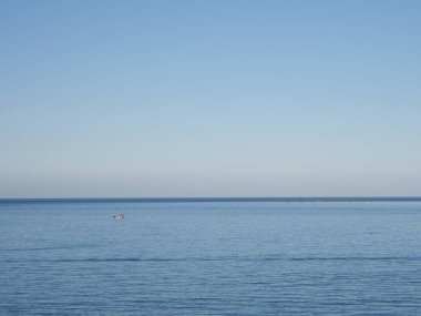 Fas'ın Afrika Mdiq şehrinden Akdeniz manzaraları