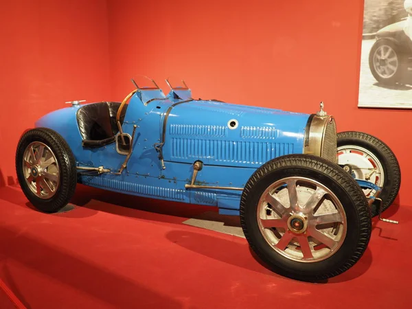 Mulhouse France August 2018 Blue Bugatti Type 35B Grand Prix — Foto de Stock