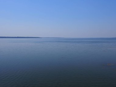 Polonya 'nın Goczalkowice kasabasında yapay su deposu.