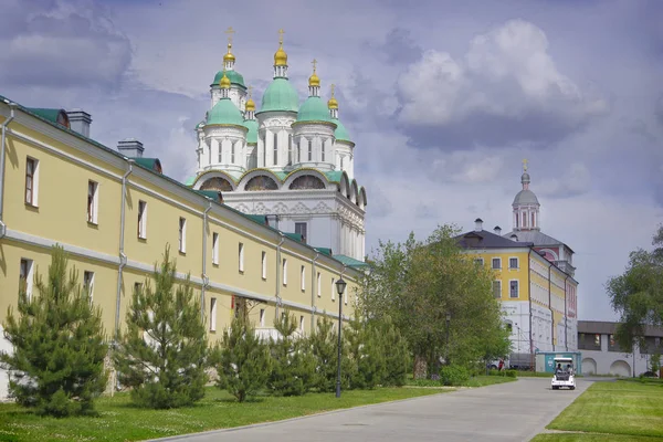 Rusya. Astrakhan. Astrakhan Kremlin Park.