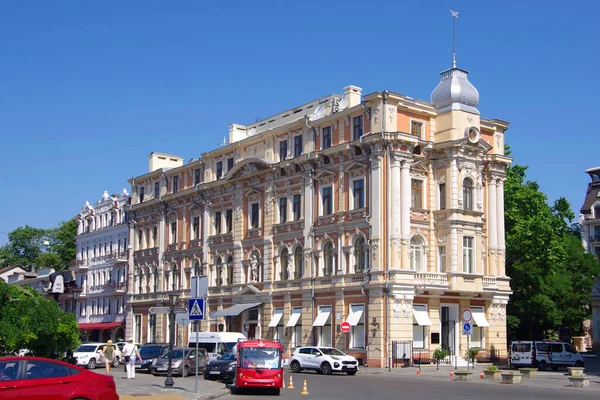 Odessa Ucrânia Arquitetura Centro Cidade — Fotografia de Stock