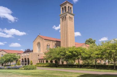 MT Angel Abbey St Benedict, Willamette Valley Oregon.