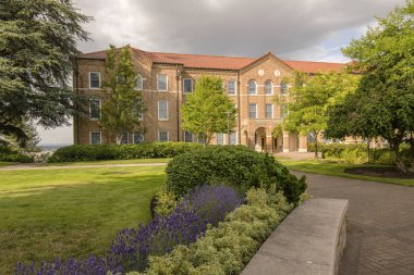 MT Angel Abbey St Benedict, Oregon.