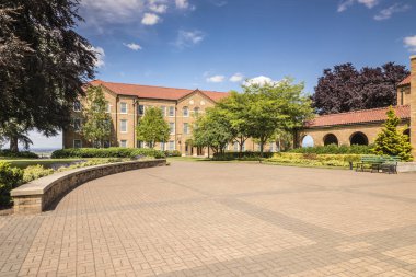 MT Angel Abbey St Benedict, Oregon.