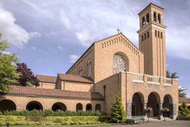 MT Angel Abbey St Benedict, Oregon.