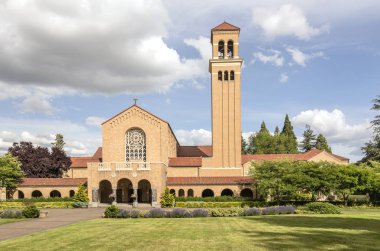 MT Angel Abbey St Benedict, Oregon.