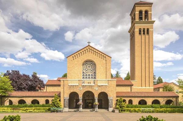 Abadia Angel Benedict Oregon — Fotografia de Stock