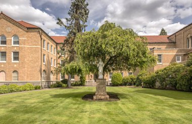 MT Angel Abbey St Benedict, Oregon.