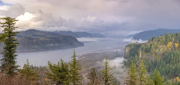 Columbia River Gorge harikalar manzara Oregon. — Stok fotoğraf