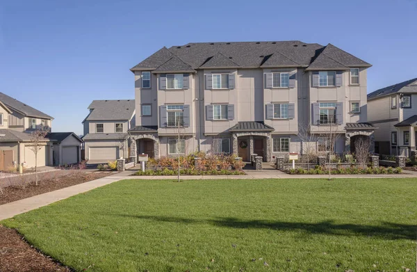 Grandes Condominios Casas Wilsonville Oregon — Foto de Stock