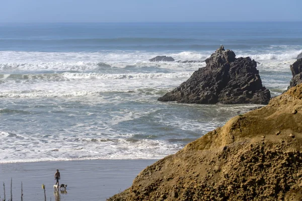 Indian Beach surf e mare Stato dell'Oregon . — Foto Stock