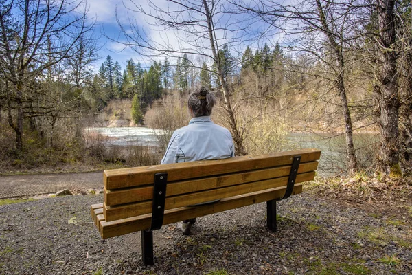 Milo Mciver devlet parkı Oregon devlet. — Stok fotoğraf