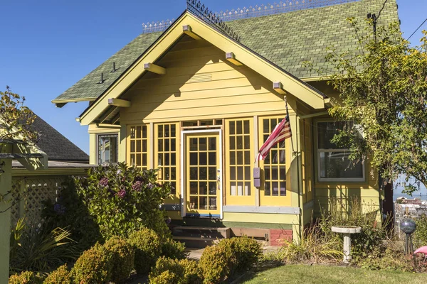 Maison à Astoria Oregon . — Photo