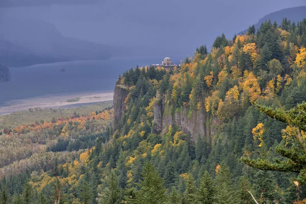 Duchas de otoño en el desfiladero de Columbia Oregon . —  Fotos de Stock