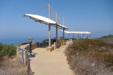 Cabrillo Eyalet Parkı Pasifik Okyanusu San Diego California bölgesi.