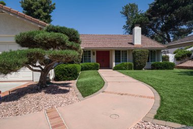 San Diego banliyösü California evleri.