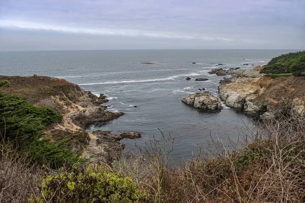 Big Sur Costa Califórnia Oceano Pacífico Califórnia — Fotografia de Stock