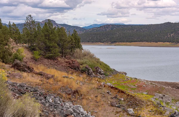 Countryside Lake Prineville Area Orego State — Stock Photo, Image