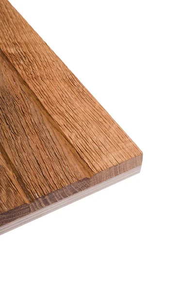 Texture de fond isolée en bois, arbre composé de différentes pièces — Photo