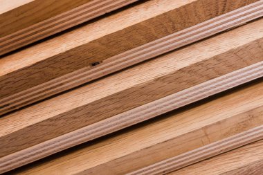 Ahşap arkaplan ve farklı türlere sahip doku