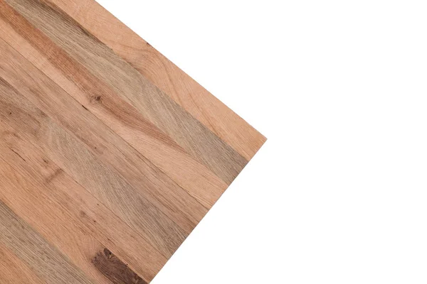 Dřevěné izolované pozadí textura, složené strom z různých kusů — Stock fotografie