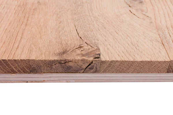 Dřevěné izolované pozadí textura, složené strom z různých kusů — Stock fotografie