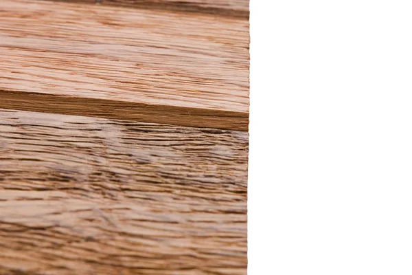 Ahşap izole arka plan dokusu, farklı adet bileşik ağaç — Stok fotoğraf