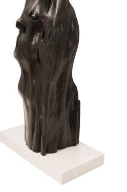 Beyaz bir arka plan üzerinde izole dört eski ahşap panoları. Eski ahşap tahta