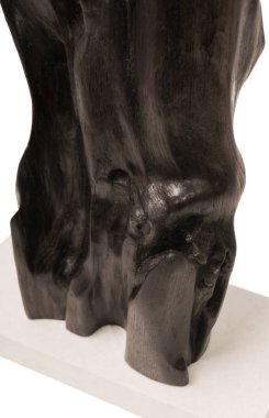 Beyaz bir arka plan üzerinde izole dört eski ahşap panoları. Eski ahşap tahta