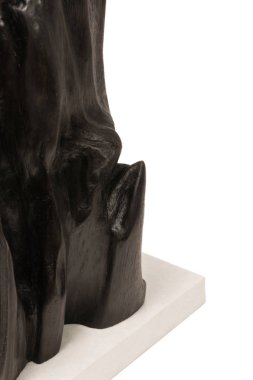 Beyaz bir arka plan üzerinde izole dört eski ahşap panoları. Eski ahşap tahta