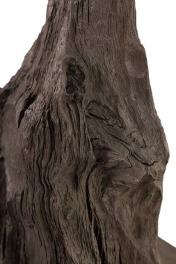 Beyaz bir arka plan üzerinde izole dört eski ahşap panoları. Eski ahşap tahta