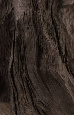 Beyaz bir arka plan üzerinde izole dört eski ahşap panoları. Eski ahşap tahta