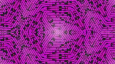 Fraktal mavi sürekli değişen arka plan. Fraktal tasarımı ile arka plan hareket. Disko spektrum ışık konser spot ampul