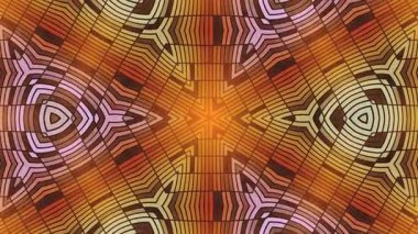 Fraktal mavi sürekli değişen arka plan. Fraktal tasarımı ile arka plan hareket. Disko spektrum ışık konser spot ampul